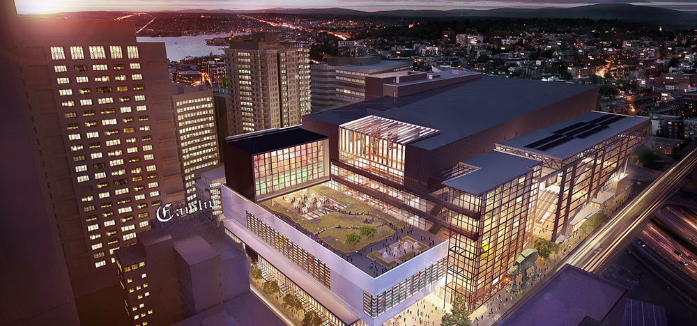 Washington State Convention Center Addition Project (called Summit)